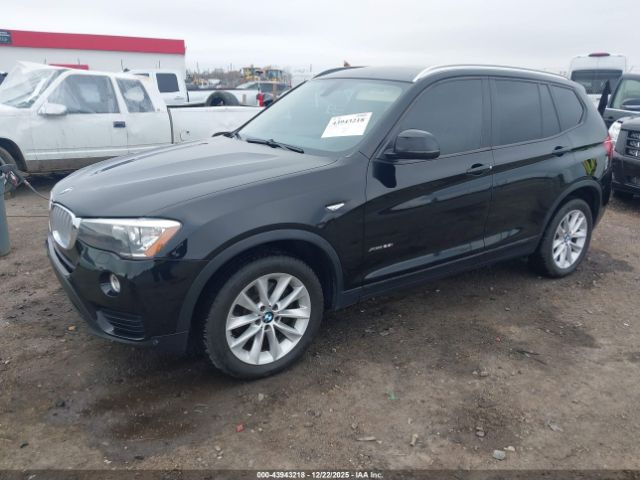 2017 BMW X3 5UXWX9C38H0W77050 Photo 1