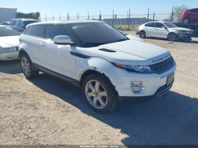 2013 LAND ROVER RANGE ROVER EVOQUE SALVP1BG4DH785477