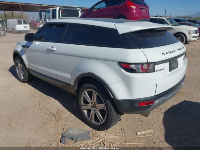 2013 LAND ROVER RANGE ROVER EVOQUE SALVP1BG4DH785477 Photo 2