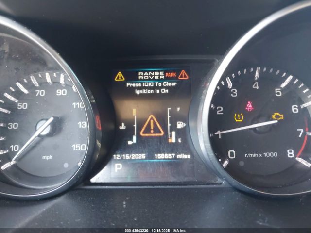 2013 LAND ROVER RANGE ROVER EVOQUE SALVP1BG4DH785477 Photo 6