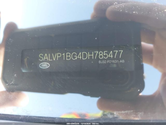 2013 LAND ROVER RANGE ROVER EVOQUE SALVP1BG4DH785477 Photo 8