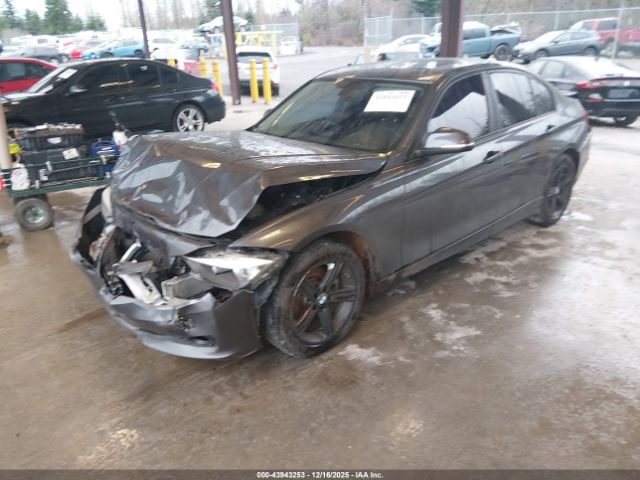 2014 BMW 320I WBA3C3G57ENS69417 Photo 1