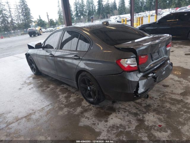 2014 BMW 320I WBA3C3G57ENS69417 Photo 2