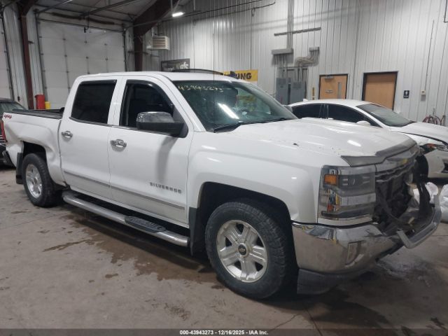 2017 CHEVROLET SILVERADO 1500 3GCUKSEC2HG498302
