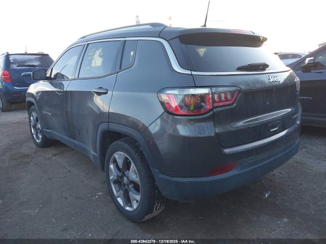Aukcja sprzedaży 2018 Jeep Compass Limited Fwd, vin: 3C4NJCCB2JT193323, numer aukcji: 43943279