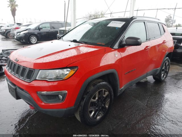 2018 JEEP COMPASS 3C4NJDDB7JT144428 Photo 1