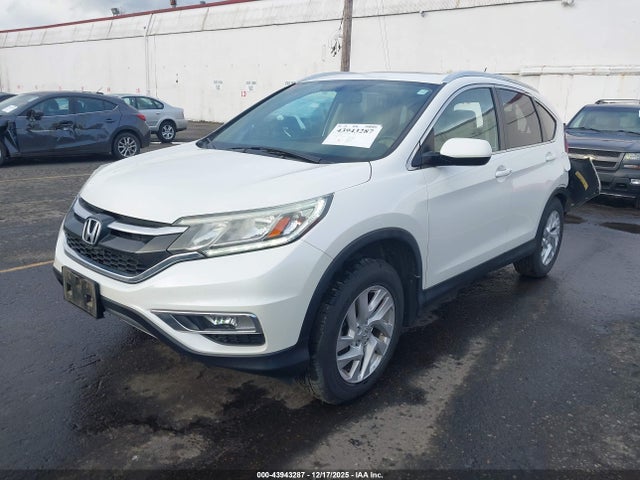 Honda Cr-v Ex-l 2015 5J6RM4H70FL098677 Image 2