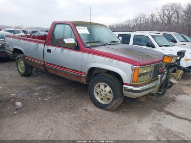 1990 GMC SIERRA 1GTDK14K9LZ542534