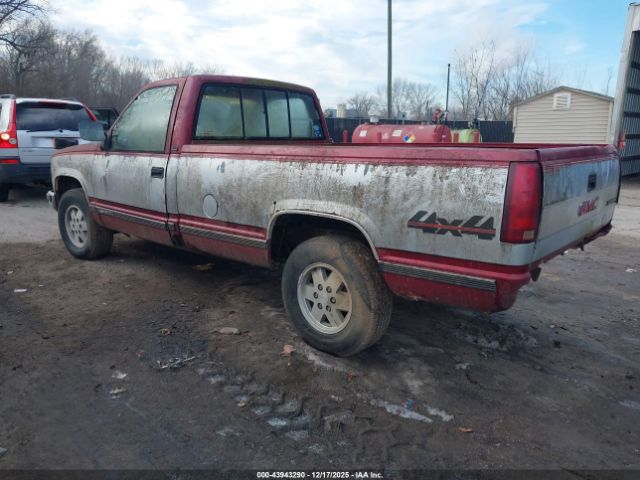 1990 GMC SIERRA 1GTDK14K9LZ542534 Photo 2