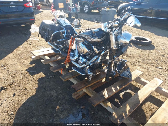 2003 HARLEY-DAVIDSON FLSTC 1HD1BJY153Y065593