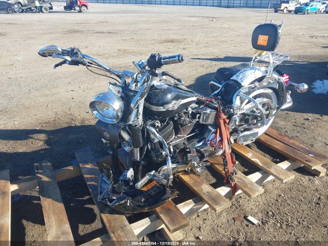 2003 HARLEY-DAVIDSON FLSTC 1HD1BJY153Y065593 Photo 1