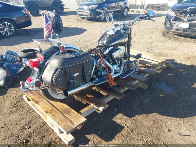 2003 HARLEY-DAVIDSON FLSTC 1HD1BJY153Y065593 Photo 3