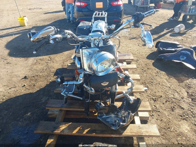 2003 HARLEY-DAVIDSON FLSTC 1HD1BJY153Y065593 Photo 4