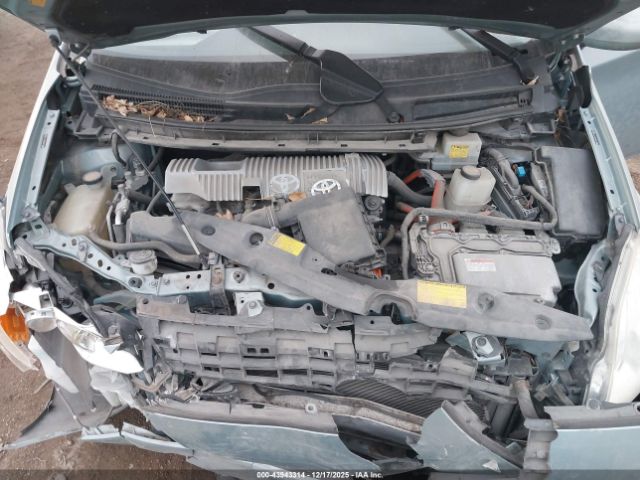 2012 TOYOTA PRIUS JTDKN3DU1C1548080 Photo 9