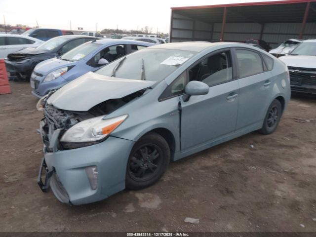 2012 TOYOTA PRIUS JTDKN3DU1C1548080 Photo 1