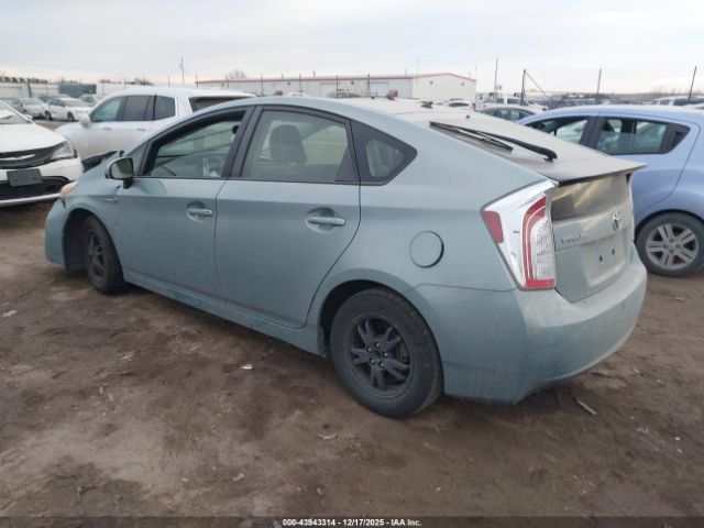 2012 TOYOTA PRIUS JTDKN3DU1C1548080 Photo 2