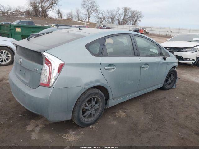 2012 TOYOTA PRIUS JTDKN3DU1C1548080 Photo 3