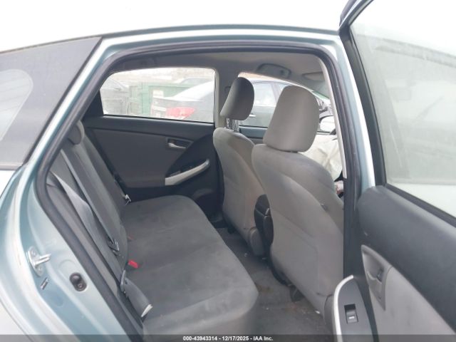 2012 TOYOTA PRIUS JTDKN3DU1C1548080 Photo 7