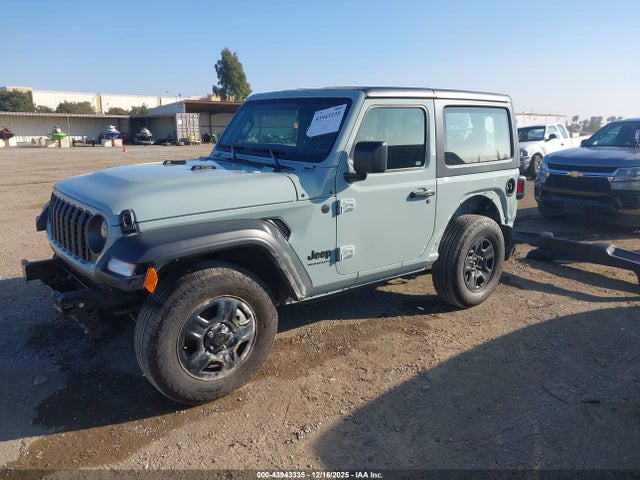 1C4PJXAG6RW307926 Jeep Wrangler 2-door Sport 4x4