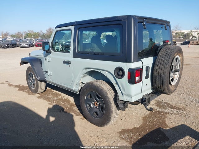 1C4PJXAG6RW307926 Jeep Wrangler 2-door Sport 4x4