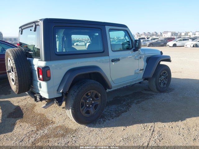 1C4PJXAG6RW307926 Jeep Wrangler 2-door Sport 4x4