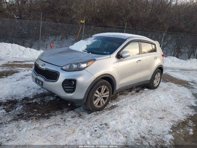 2019 KIA SPORTAGE KNDPMCAC8K7613555 Photo 1