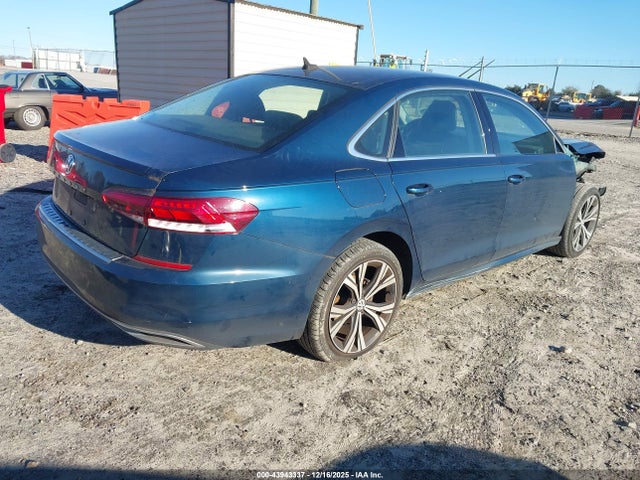 2021 Volkswagen Passat 2.0t Se მანქანა იყიდება აუქციონზე, vin: 1VWSA7A32MC002972, აუქციონის ნომერი: 43943337