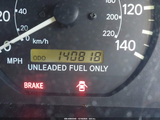 Aukcja sprzedaży 1998 Toyota Camry Le, vin: 4T1BG22K8WU324096, numer aukcji: 43943349