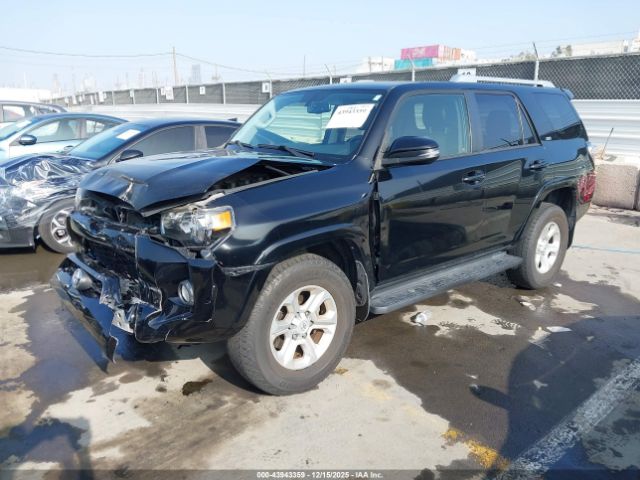 2017 TOYOTA 4RUNNER JTEZU5JR5H5164067 Photo 1