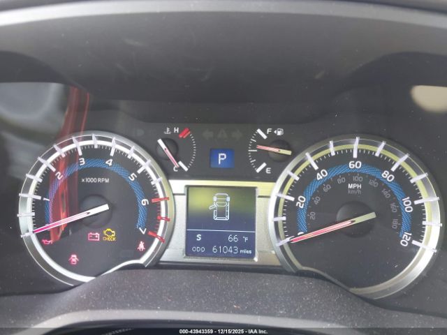 2017 TOYOTA 4RUNNER JTEZU5JR5H5164067 Photo 6