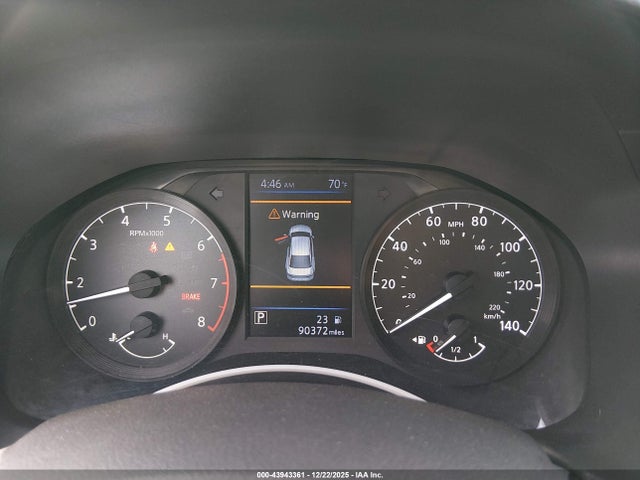 43943361 :رقم المزاد ، 1N4BL4BV0MN381654 vin ، 2021 Nissan Altima S Fwd مزاد بيع
