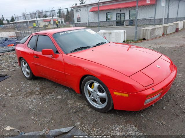 1986 PORSCHE 944 WP0AA0953GN156076