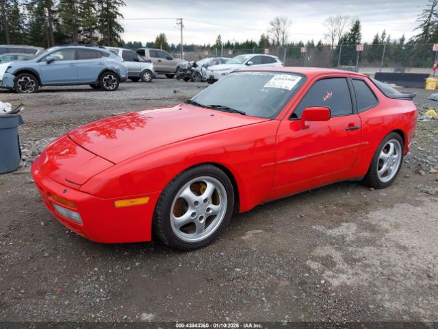 1986 PORSCHE 944 WP0AA0953GN156076 Photo 1