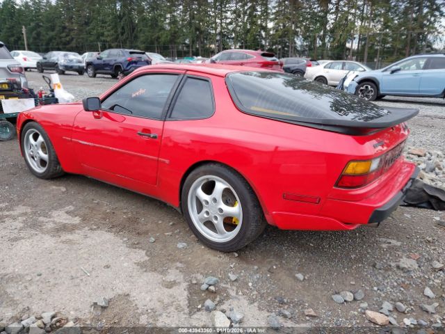 1986 PORSCHE 944 WP0AA0953GN156076 Photo 2