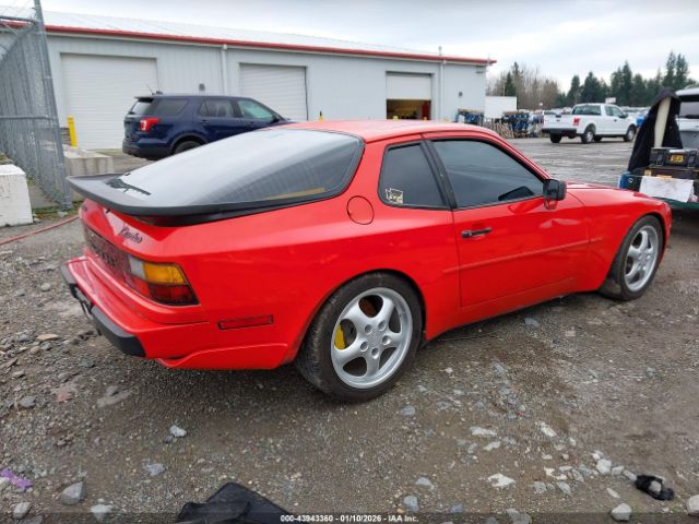 1986 PORSCHE 944 WP0AA0953GN156076 Photo 3