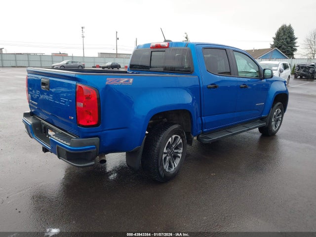 1GCGTDEN0N1183628 Chevrolet Colorado