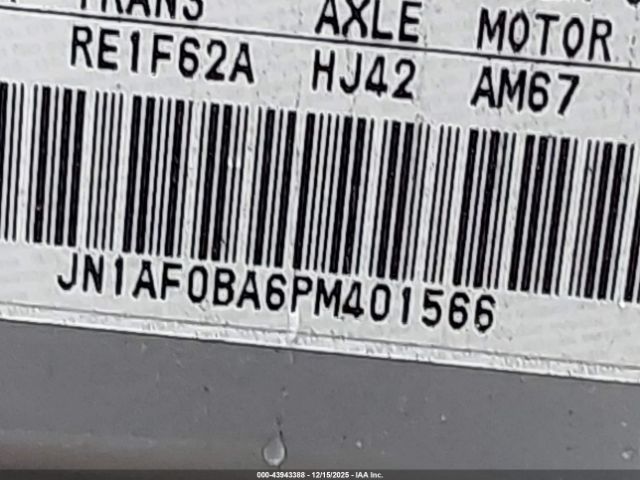 2023 NISSAN ARIYA JN1AF0BA6PM401566 Photo 8