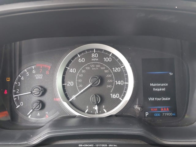 JTDEPMAE9NJ202081 Toyota COROLLA LE