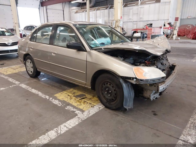 2003 HONDA CIVIC JHMES16553S003671