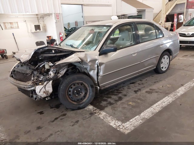 2003 HONDA CIVIC JHMES16553S003671 Photo 1