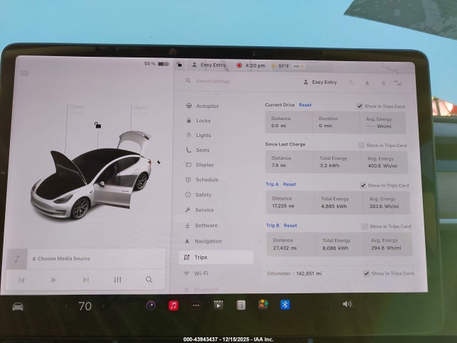 2019 TESLA MODEL 3 5YJ3E1EB8KF510874 Photo 6