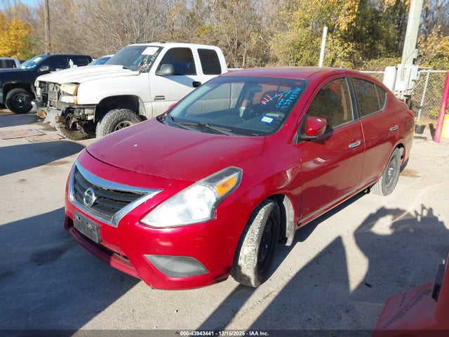 Nissan Versa 1.6 Sv 2015 3N1CN7AP1FL927591 Image 2