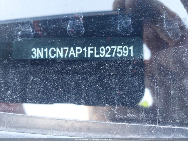 Nissan Versa 1.6 Sv 2015 3N1CN7AP1FL927591 Image 9