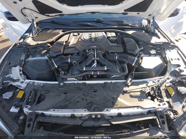 43943443 :رقم المزاد ، WBSDZ0C09NCH54115 vin ، 2022 Bmw M8 Cabriolet Competition مزاد بيع