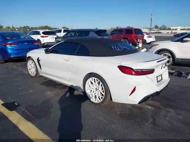 43943443 :رقم المزاد ، WBSDZ0C09NCH54115 vin ، 2022 Bmw M8 Cabriolet Competition مزاد بيع