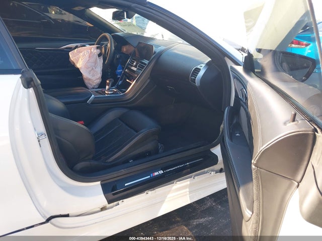 43943443 :رقم المزاد ، WBSDZ0C09NCH54115 vin ، 2022 Bmw M8 Cabriolet Competition مزاد بيع