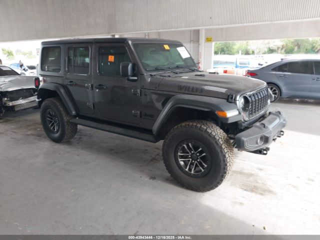 2025 JEEP WRANGLER 1C4RJXDG0SW543322
