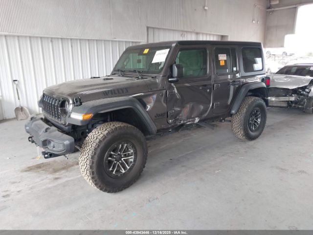 2025 JEEP WRANGLER 1C4RJXDG0SW543322 Photo 1