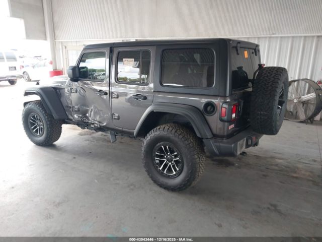 2025 JEEP WRANGLER 1C4RJXDG0SW543322 Photo 2