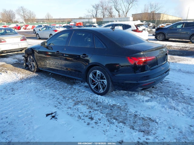 2023 AUDI A4 WAUFABF49PA001338 Photo 2